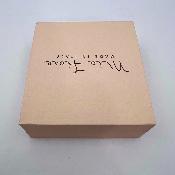 MÍA FIORE, KNOTT STUD EARRINGS, STERLING SILVER & 18KT GOLD PLAYED EARRINGS - Picture 13 of 14